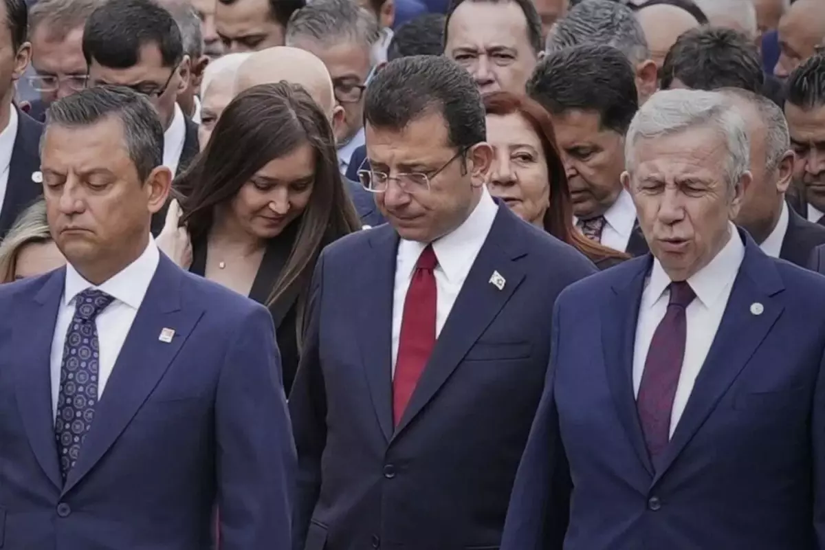 CHP\'den cumhurbaşkanlığı adaylığı tartışmasında Mansur Yavaş cephesinden yeni çıkış