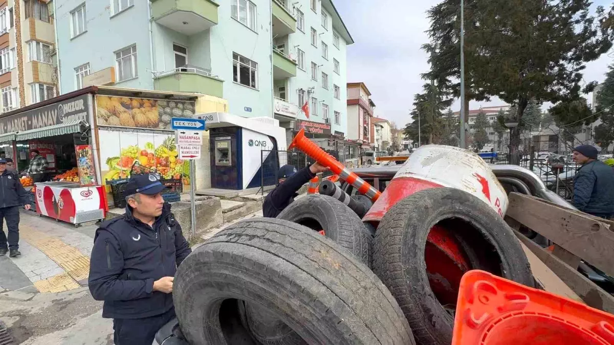 Çorum Belediyesi Zabıta Ekipleri İşgallere Karşı Denetimlerini Sürdürüyor