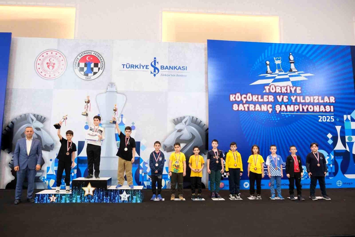 Antalya\'da Satranç Şampiyonası\'nda Denizli Başarıları