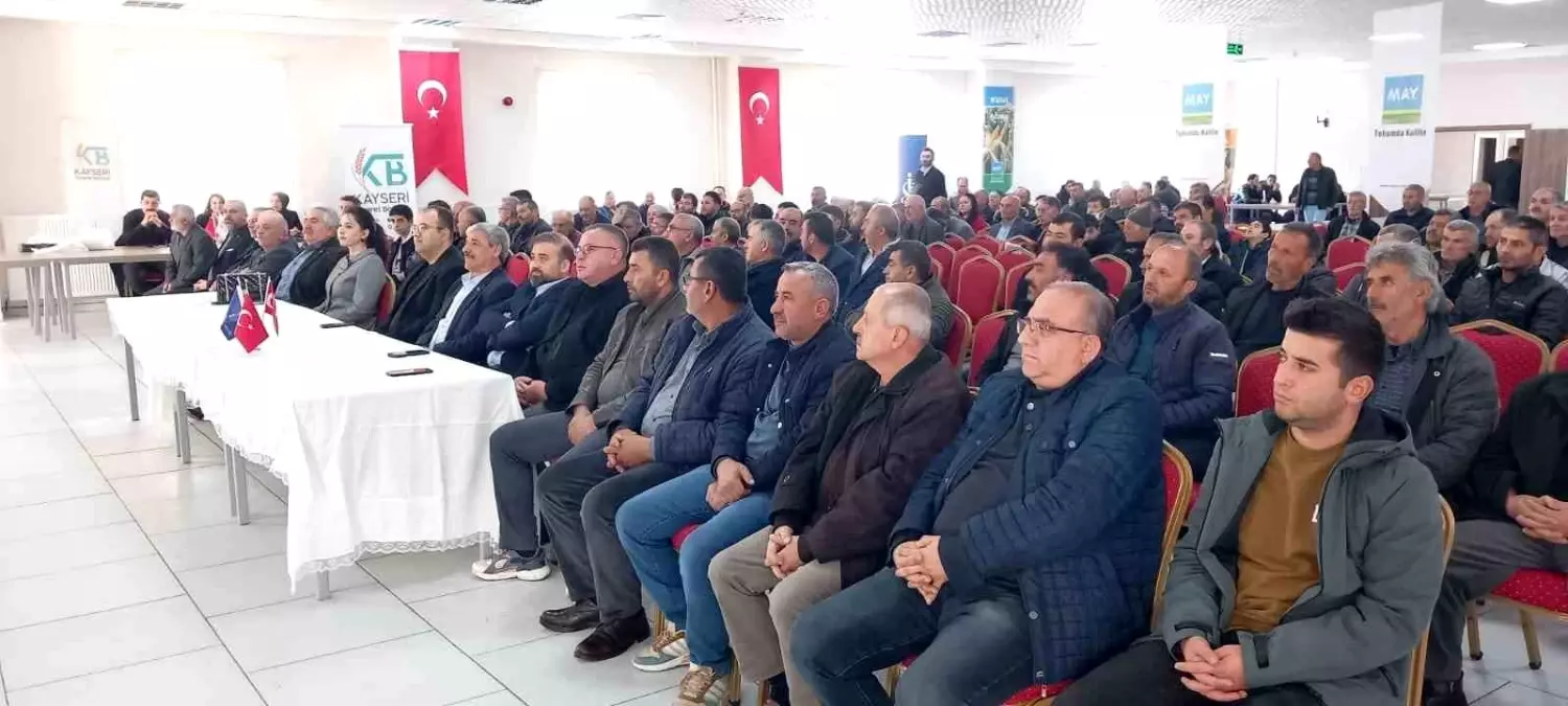 Develi\'de Sılajlık Mısır Üretimi İçin Bilgilendirme Toplantısı