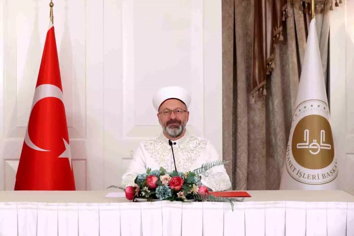 Diyanet\'in Filistin Yardım Faaliyetleri Artıyor