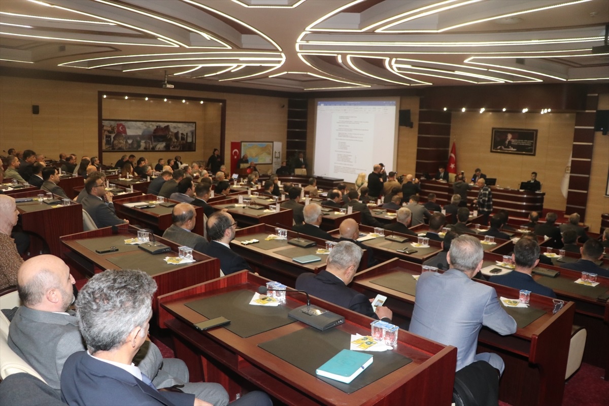 Erzurum\'da Yatırım Projeleri Toplantısı