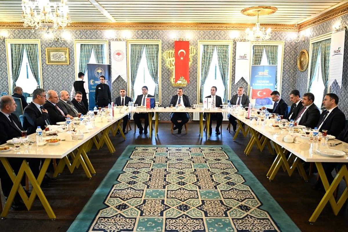 Tarım ve Orman Koordinasyon Toplantısı Erzurum\'da Yapıldı