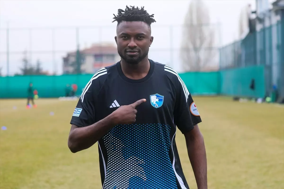 Erzurumspor FK, Sylla Cheickne\'yi Transfer Etti