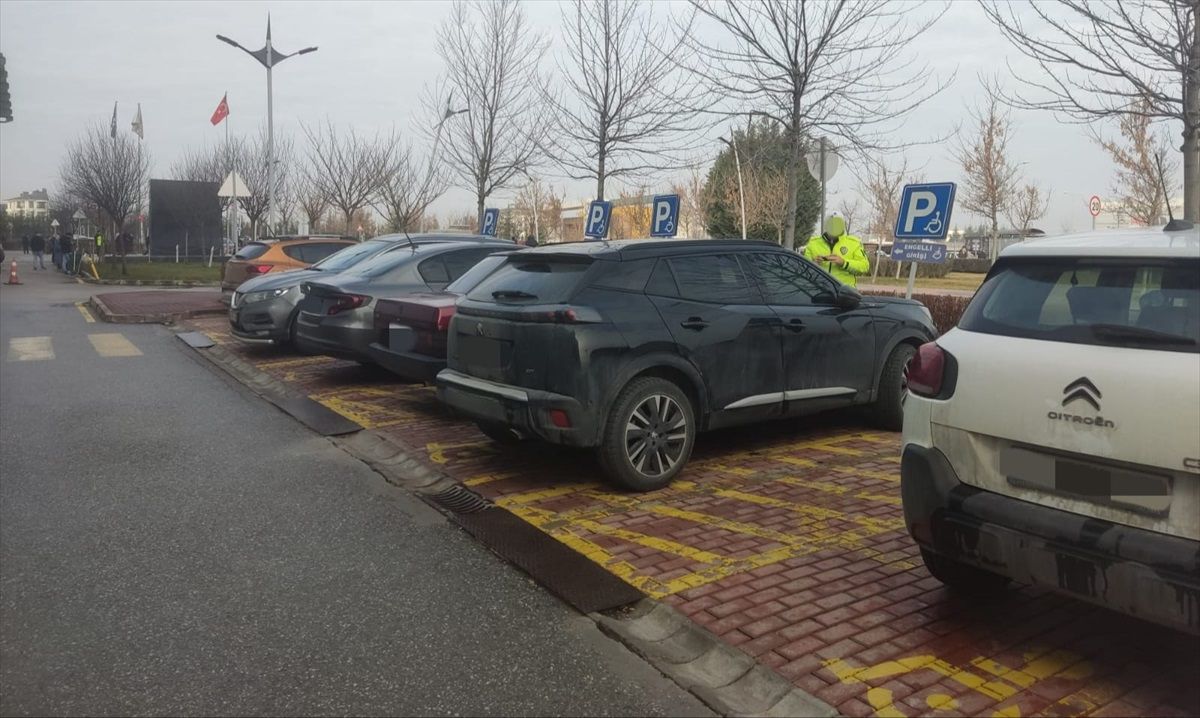 Eskişehir\'de Trafik Denetimi