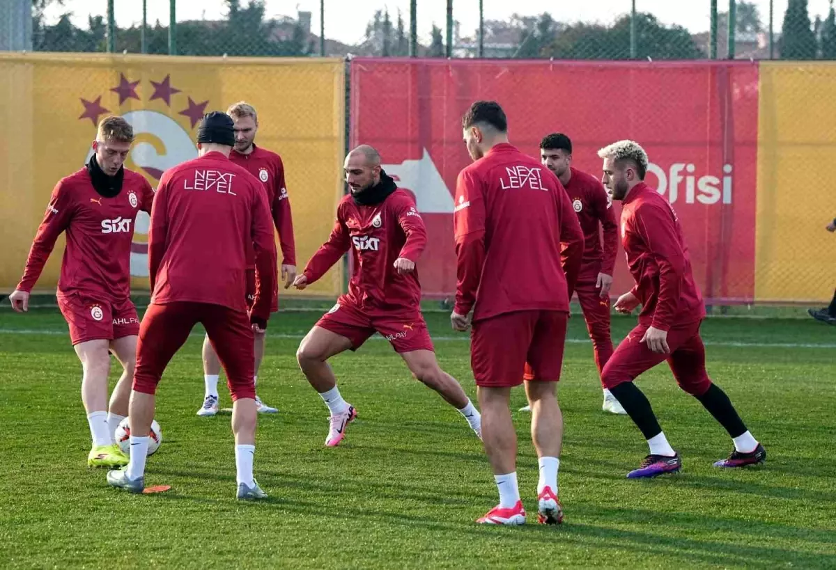 Galatasaray, Ajax Maçı Hazırlıklarını Sürdürüyor