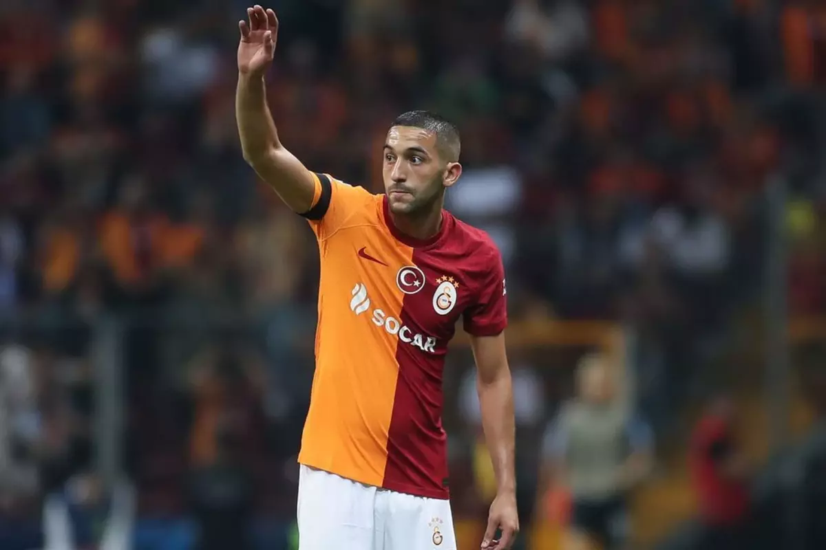 Galatasaraylılara müjde! İşte Ziyech\'in yeni takımı