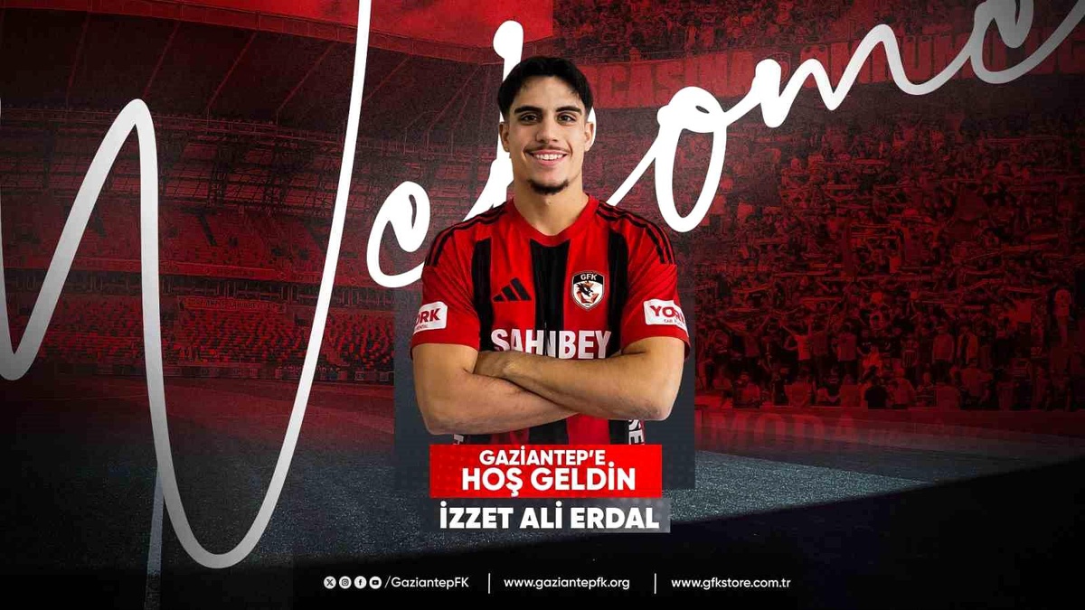 Gaziantep FK, İzzet Ali Erdal\'la Anlaştı