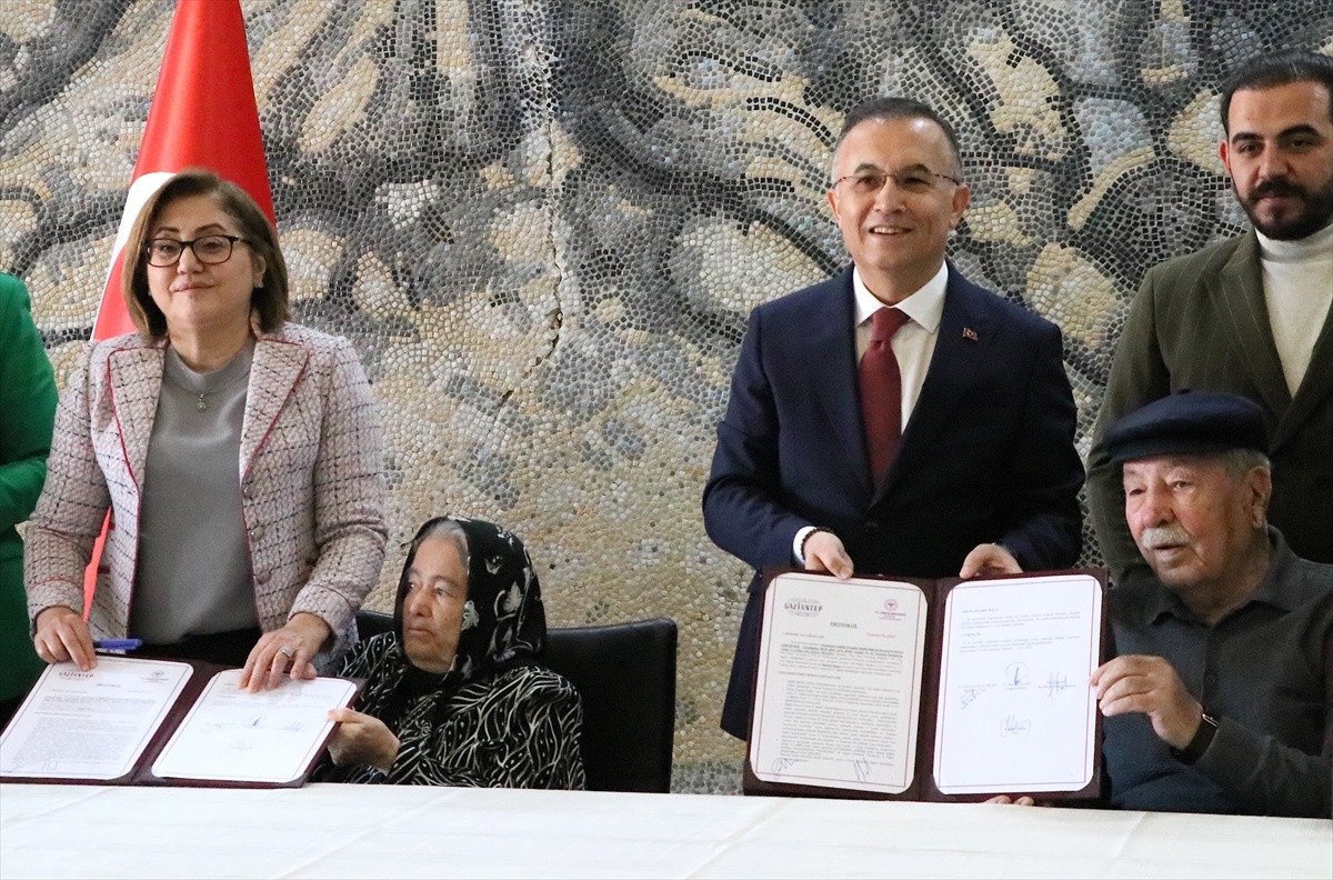 Gaziantep\'te Aile Sağlık Merkezi Protokolü İmzalandı