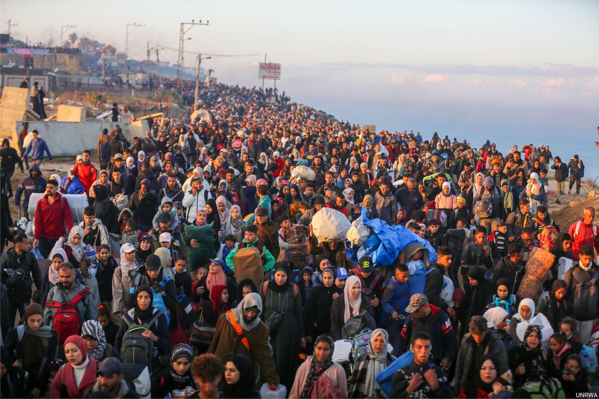 Gazze Şeridi\'nde Ölü Sayısı 47 Bine Ulaştı, 300 Binden Fazla Kişi Eve Döndü
