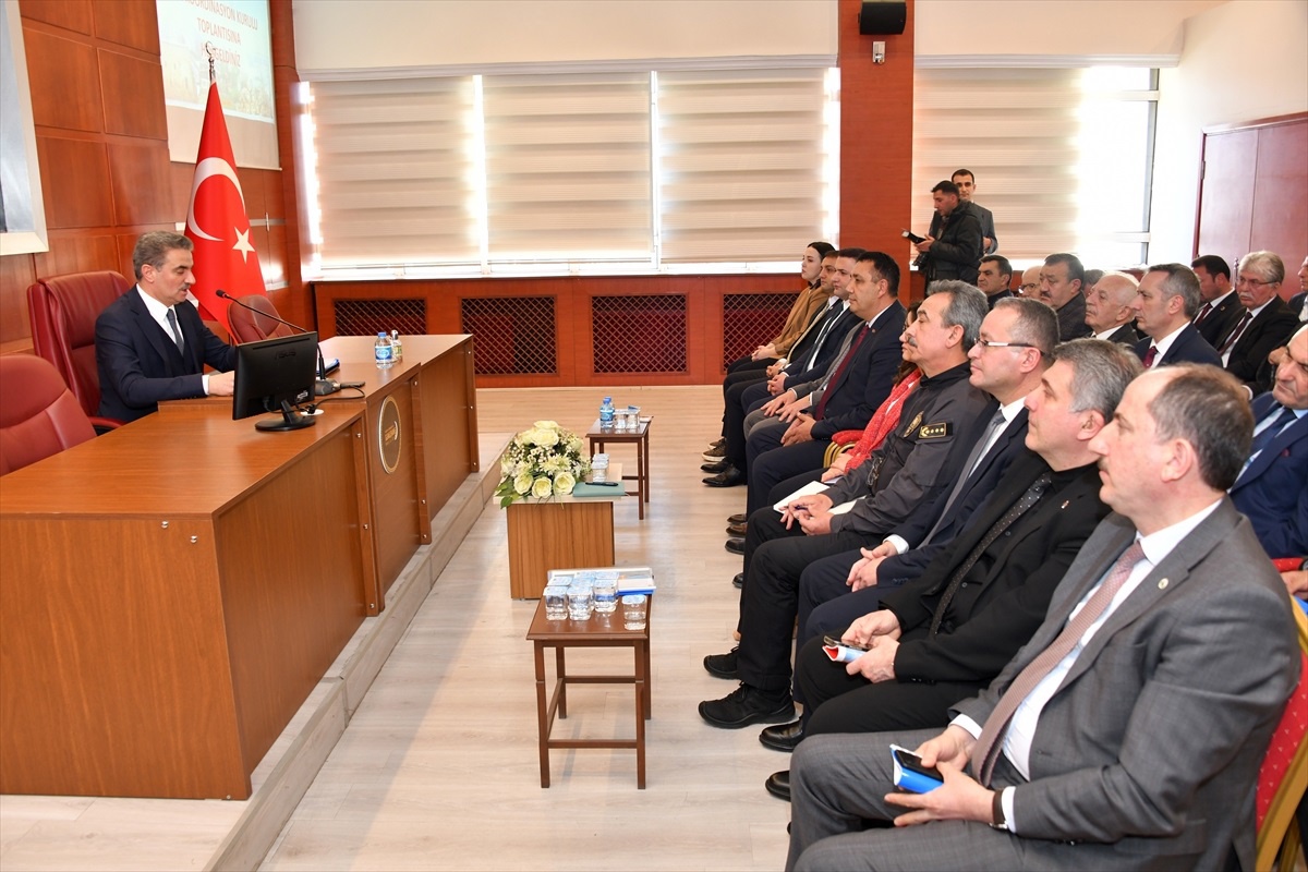 Gümüşhane Yatırımları Değerlendirildi