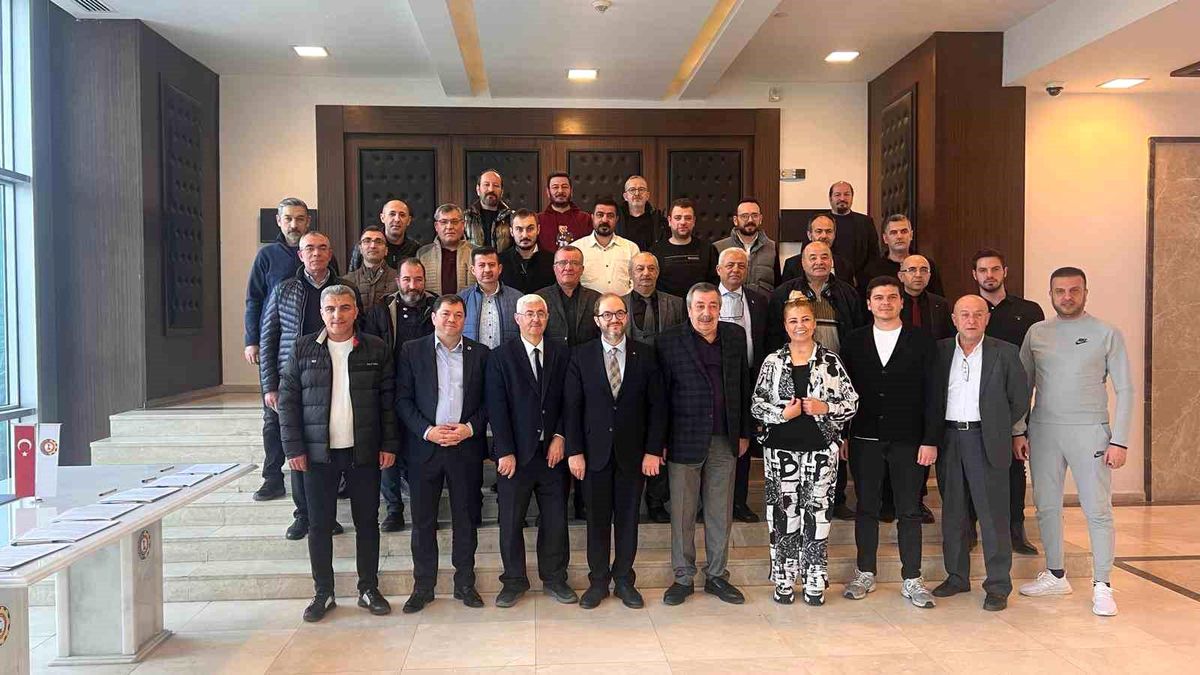 Güzbey Yeniden Başkan Seçildi