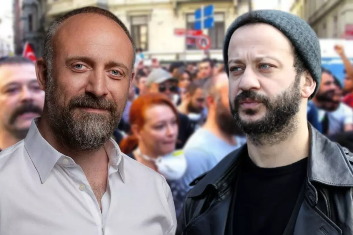 Halit Ergenç ile Rıza Kocaoğlu\'nun ifadeleri ortaya çıktı