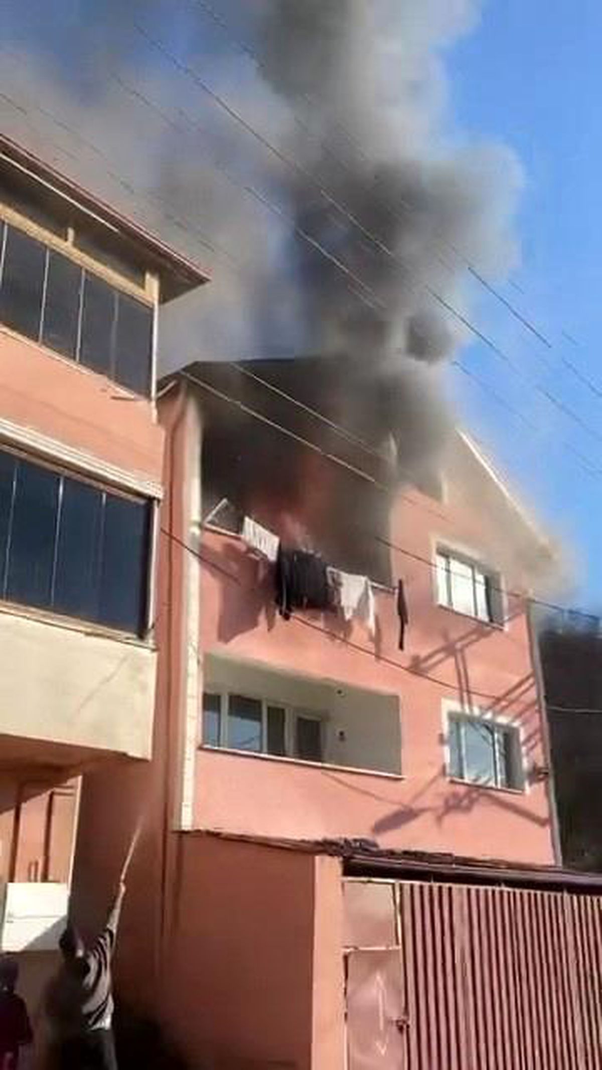 Karabük\'te Ev Yangını Kontrol Altına Alındı