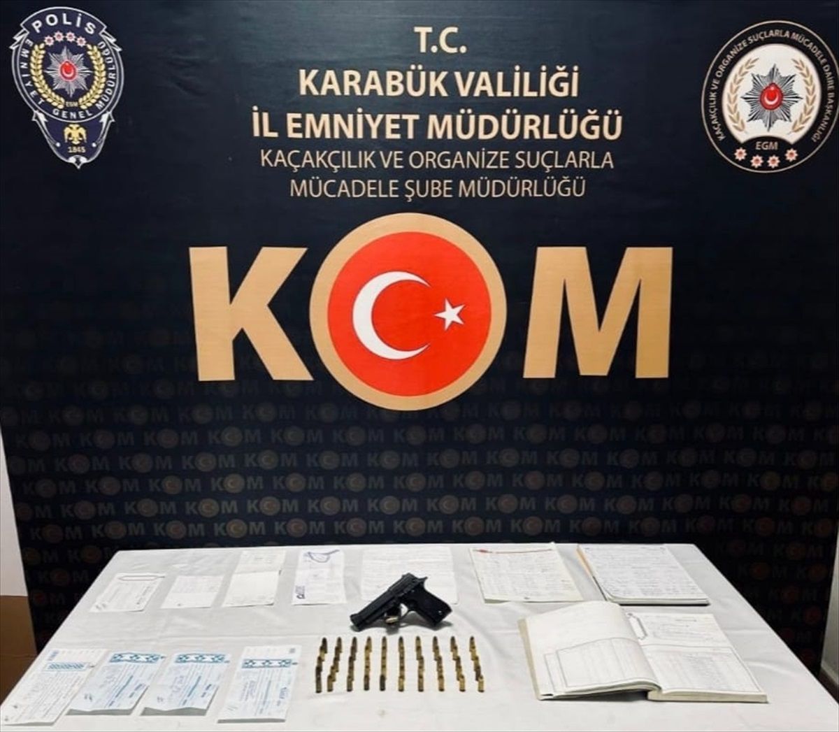 Karabük\'te Tefecilik Operasyonu: 2 Tutuklama
