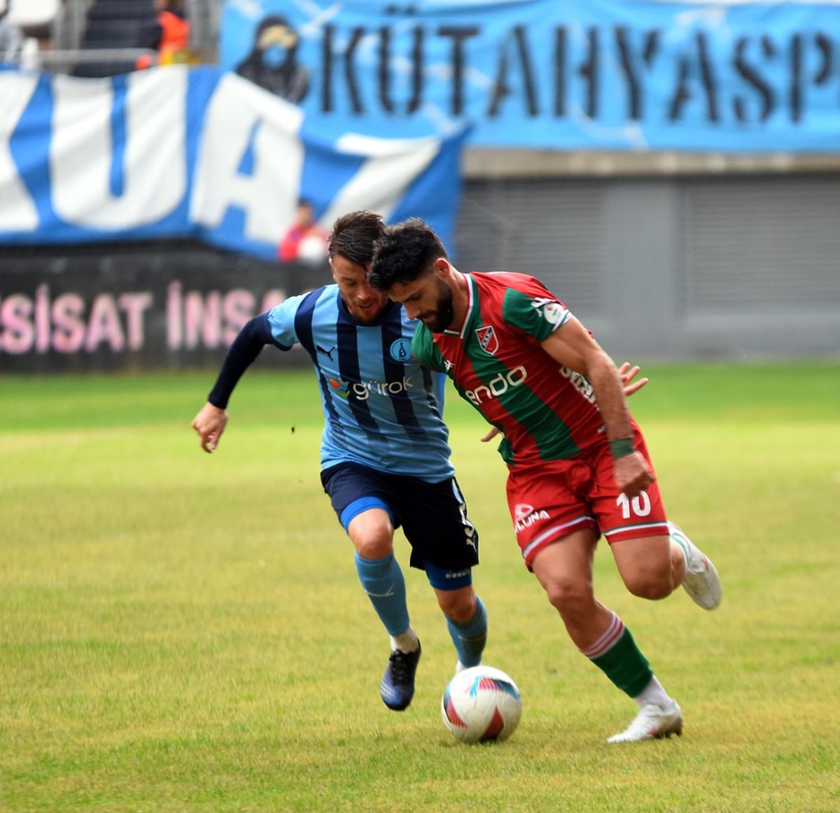 Karşıyaka\'da Enes Nalbantoğlu\'ndan iyi haber