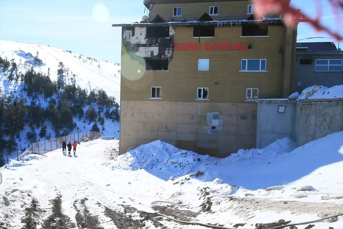 Bolu\'daki Otel Yangını İncelemesi