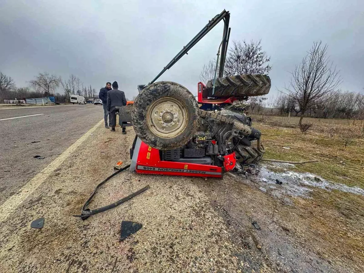 Kastamonu\'da Traktör Kazası: 3 Yaralı