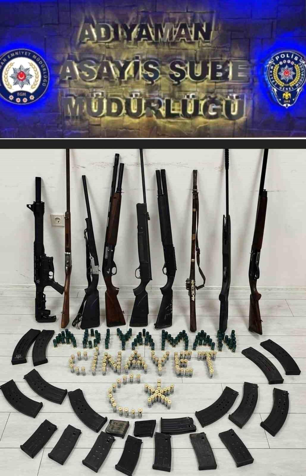 Adıyaman\'da Kayıt Dışı Silah Satışı Operasyonu