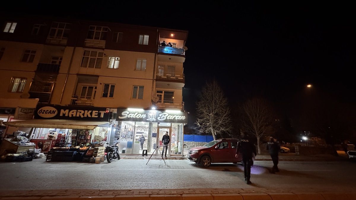 Kayseri\'de Silahlı Saldırı: 1 Yaralı