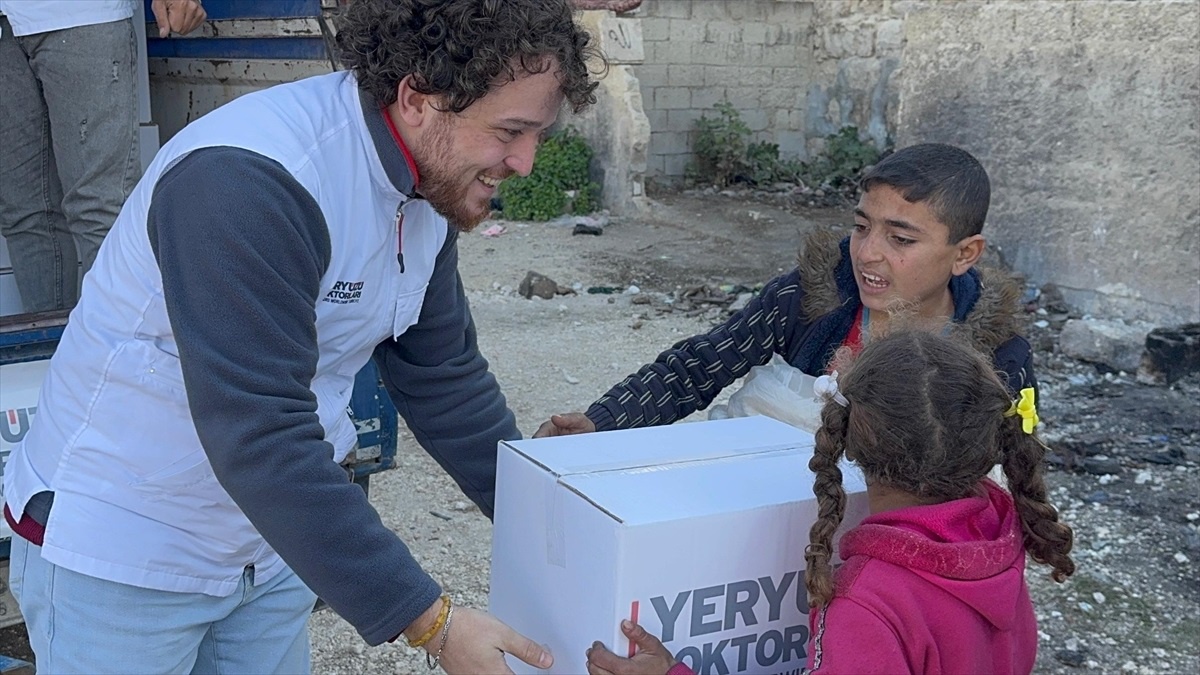 Yeryüzü Doktorları\'ndan Suriye için Kampanya