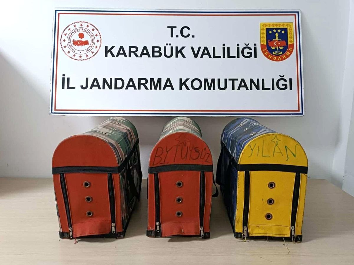 Karabük\'te Kumar Operasyonu