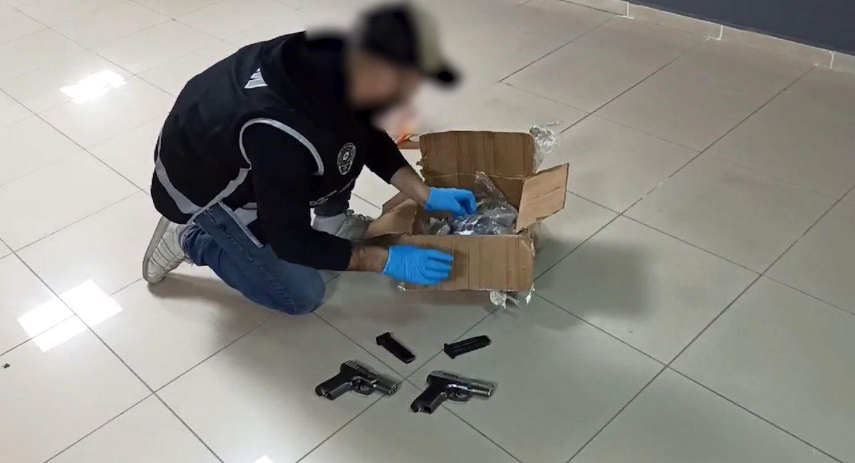 Malatya\'da Yasa Dışı Silah Ticareti Operasyonu