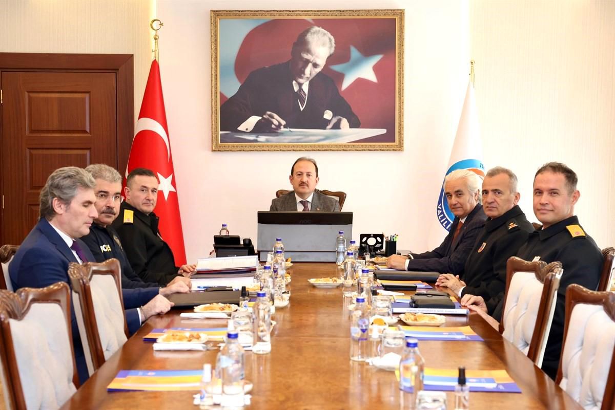 Mersin\'de Suçla Mücadele Operasyonları