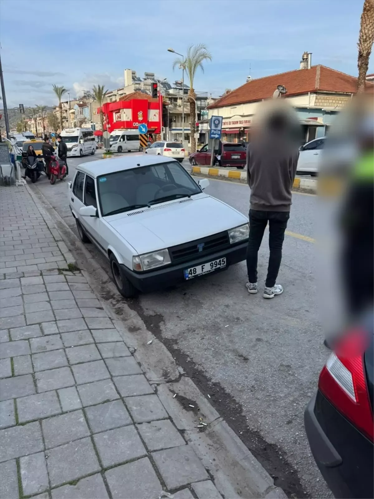 Fethiye\'de Drift Yapan Sürücüye 47 Bin Ceza