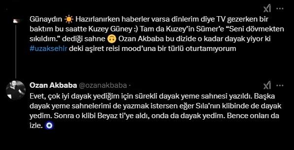 Ozan Akbaba'dan şaşırtan itiraf: Sıla'dan dayak yedim - Son Dakika