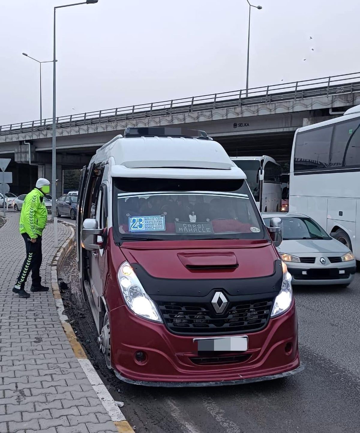 Eskişehir\'de Trafik Denetimi: 13 Ceza Kesildi