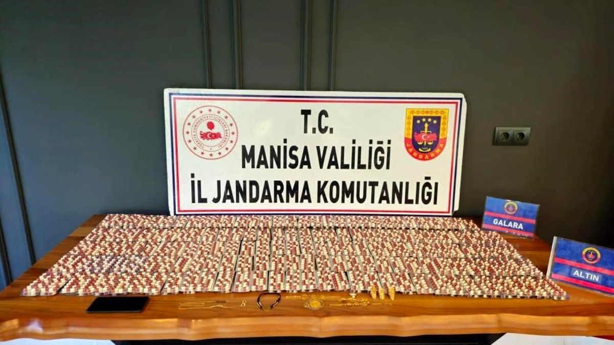 Salihli Jandarması 2024\'te Uyuşturucu ve Kaçakçılıkla Mücadelede Başarılı