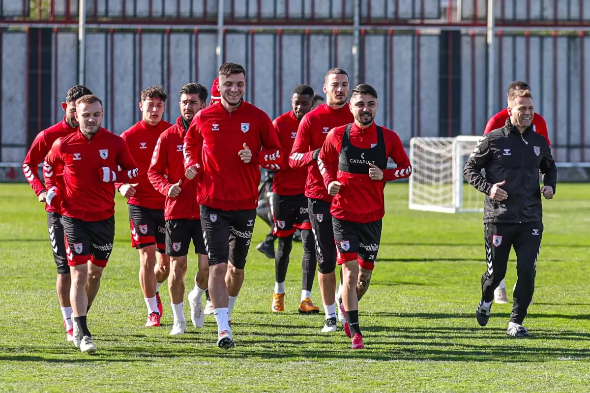 Samsunspor, Başakşehir Maçına Hazırlanıyor