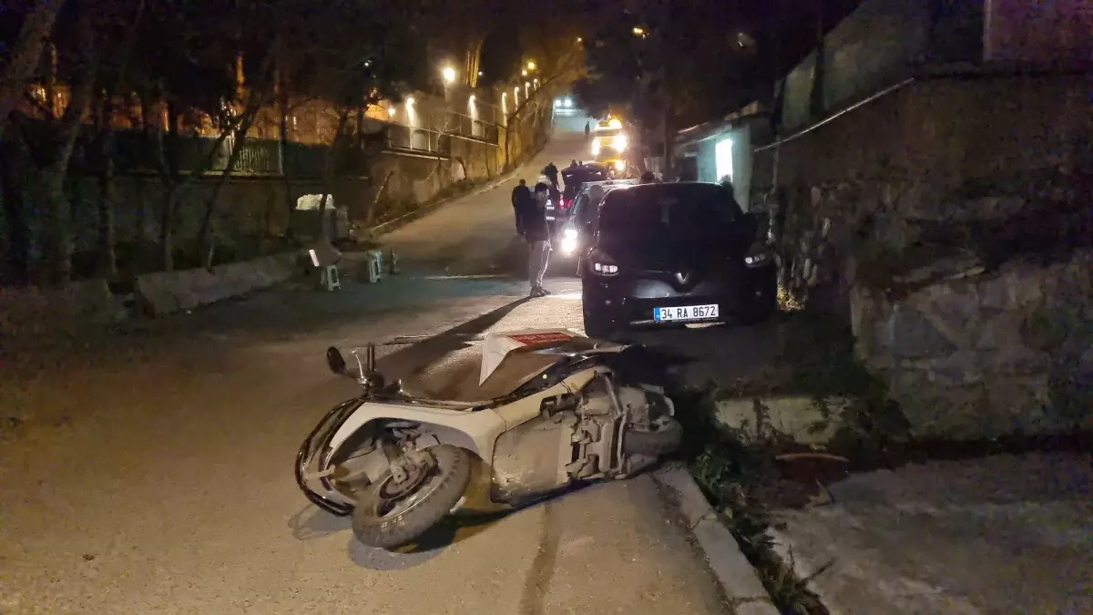 Sarıyer\'de Motosiklet Kazası: Sürücü Hayatını Kaybetti