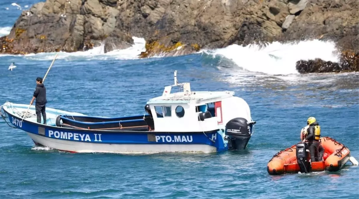 Şili\'de Turist Teknesi Battı: 7 Kişi Hayatını Kaybetti