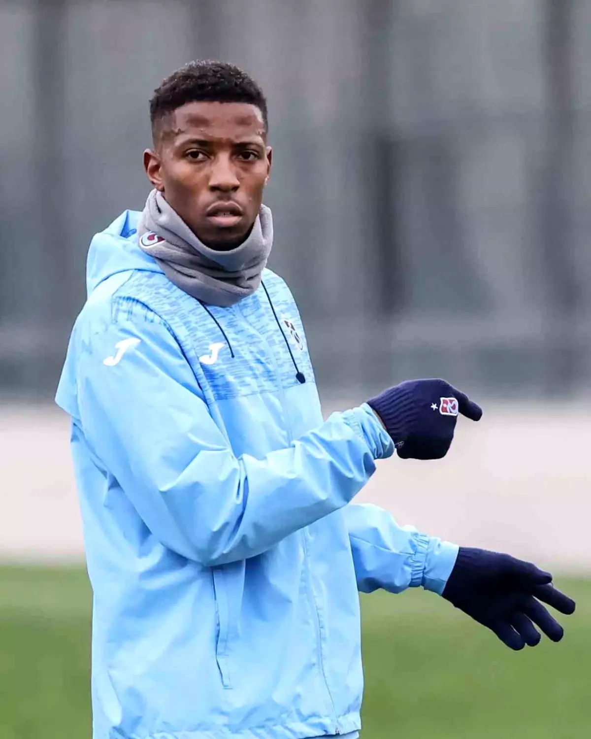 Banza Trabzonspor\'un Golcüsü Oldu