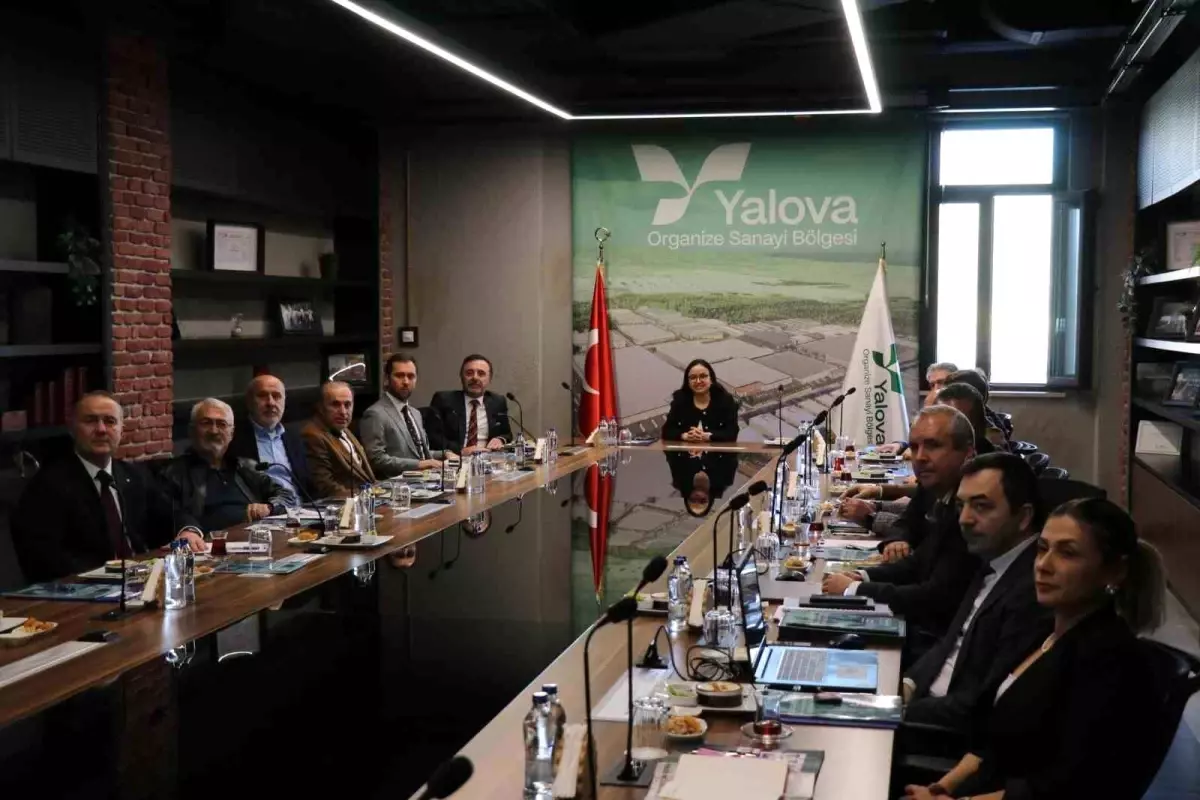 Yalova OSB Toplantısı Gerçekleşti