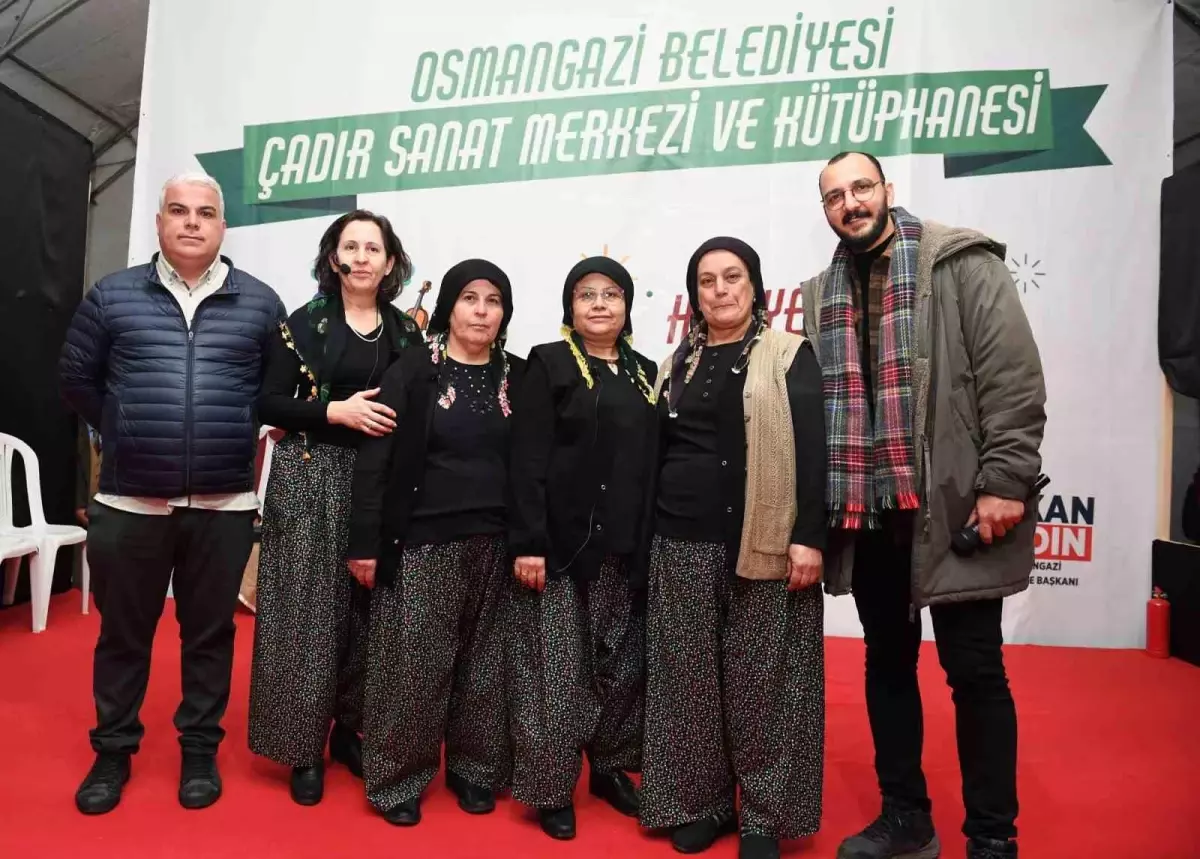 Osmangazi Belediyesi Yarıyıl Şenliği Coşkusunu Altınova Mahallesi\'ne Taşıdı