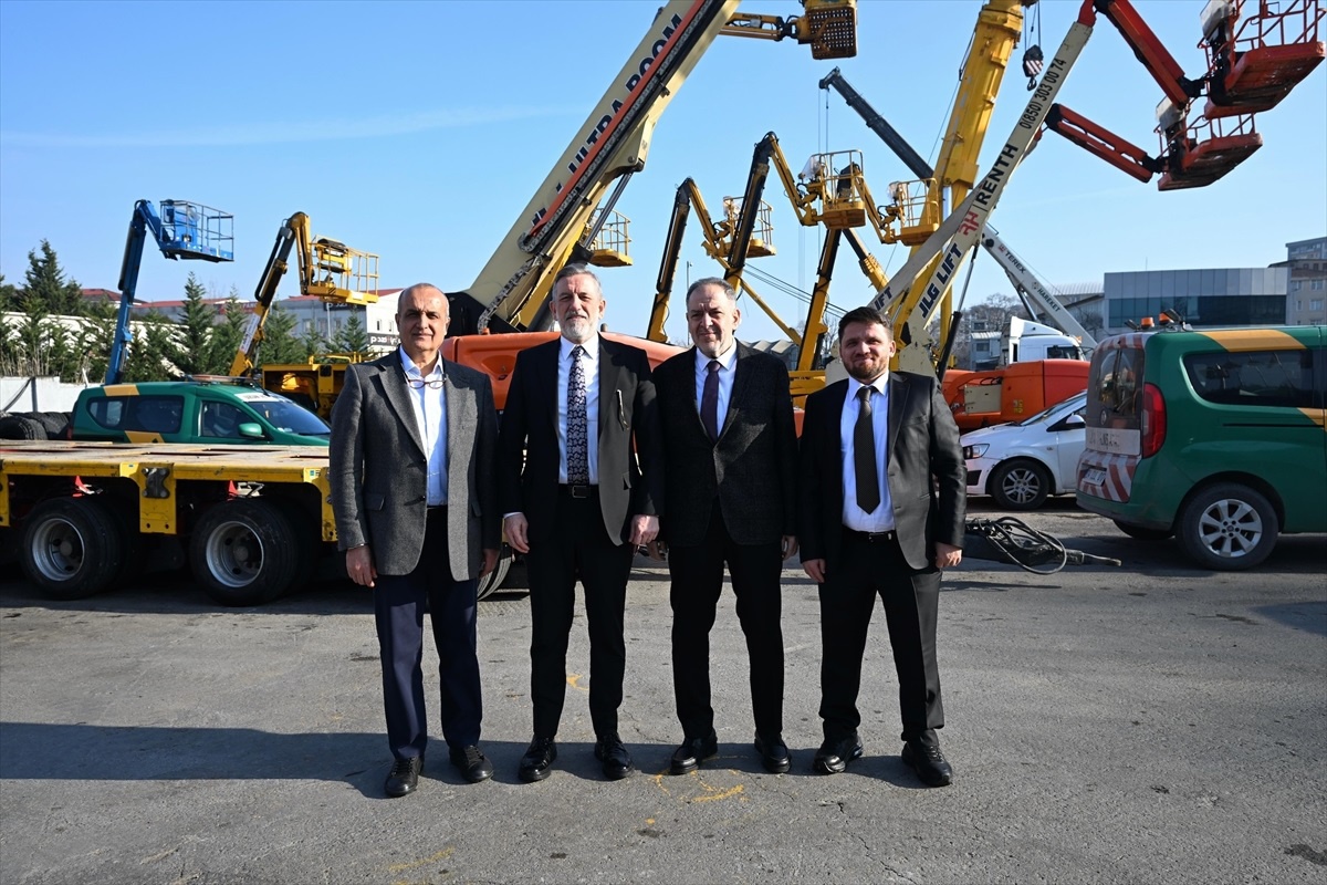 LESEXPO İstanbul\'da Yük Mühendisliği Fuarı