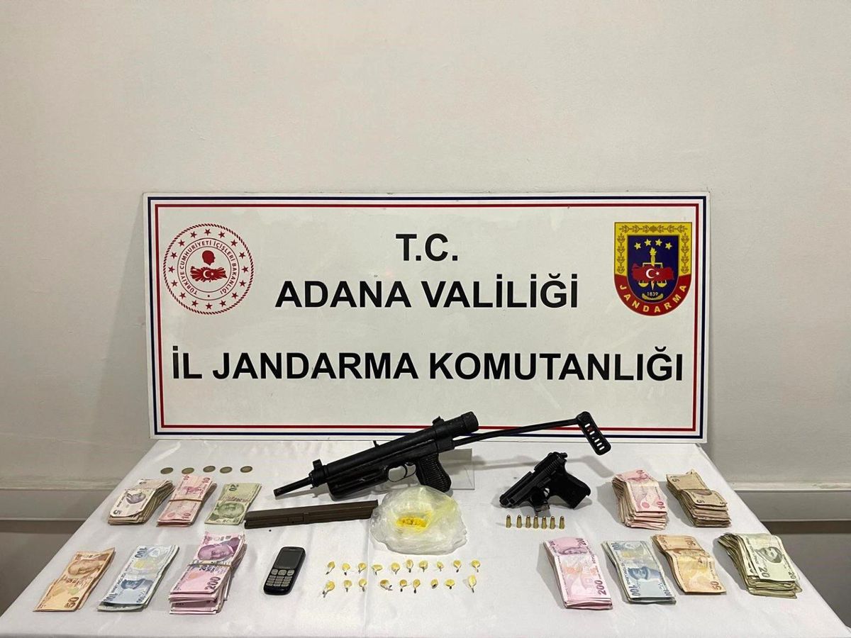 Adana\'da Uyuşturucu Operasyonu