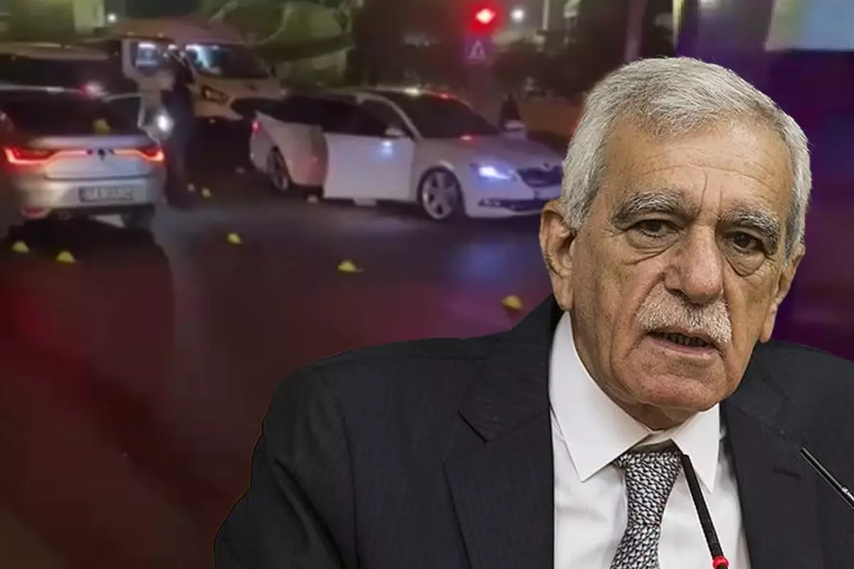 Ahmet Türk\'ün torunu silahlı saldırıda hayatını kaybetti