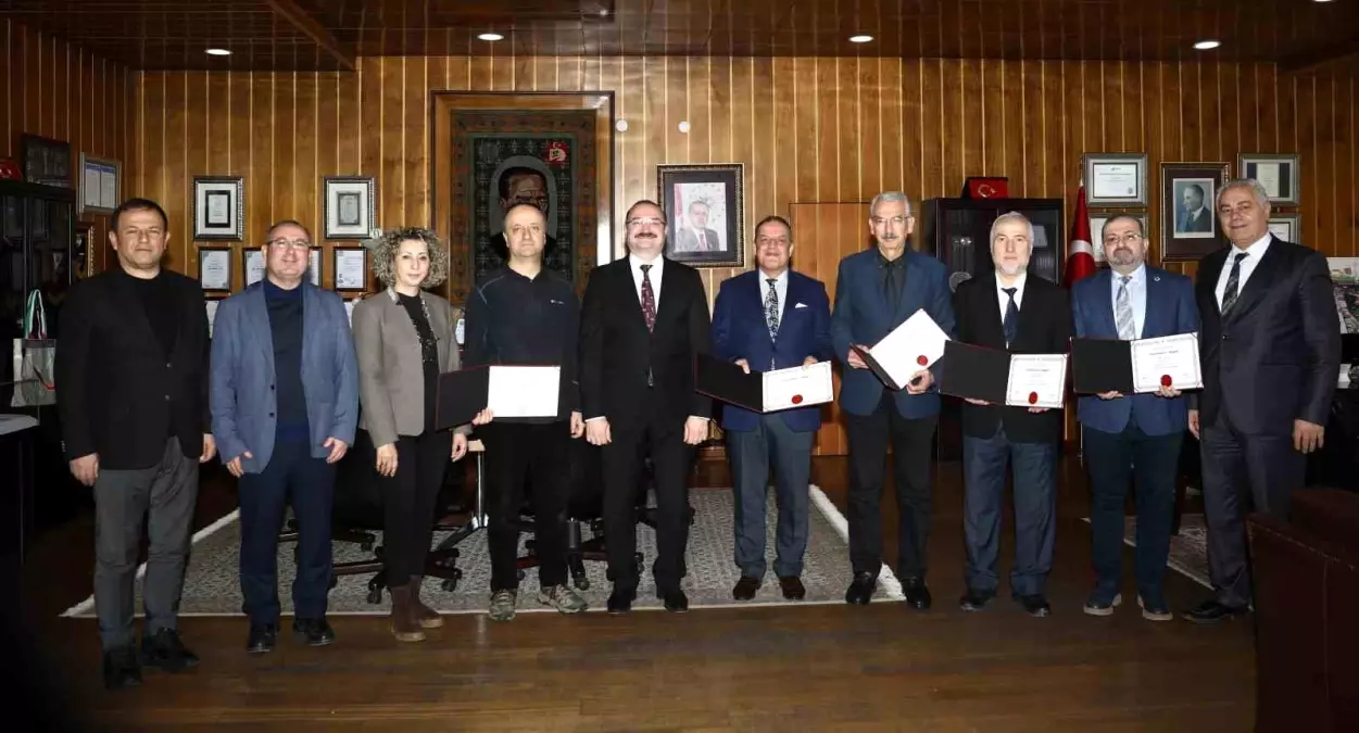 Atatürk Üniversitesi\'nde Akreditasyon Töreni