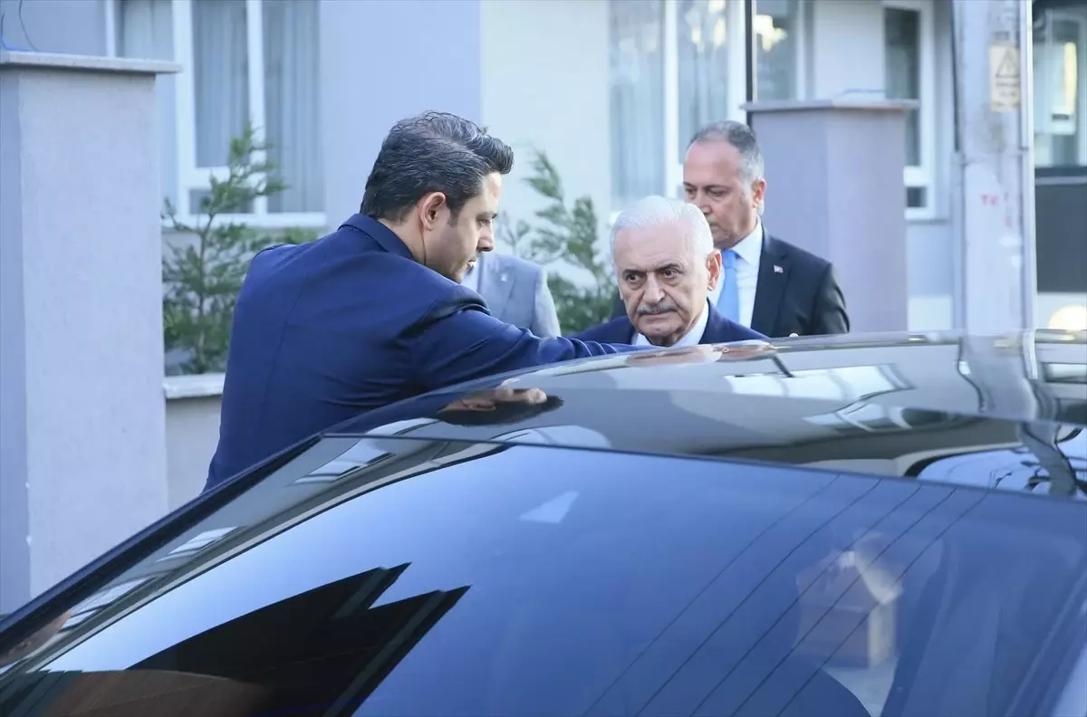 Yıldırım\'dan Yangında Kayıp Ailelere Taziye