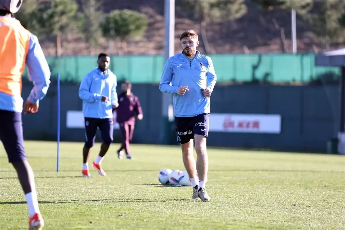 Trabzonspor Kayseri Maçına Hazırlanıyor