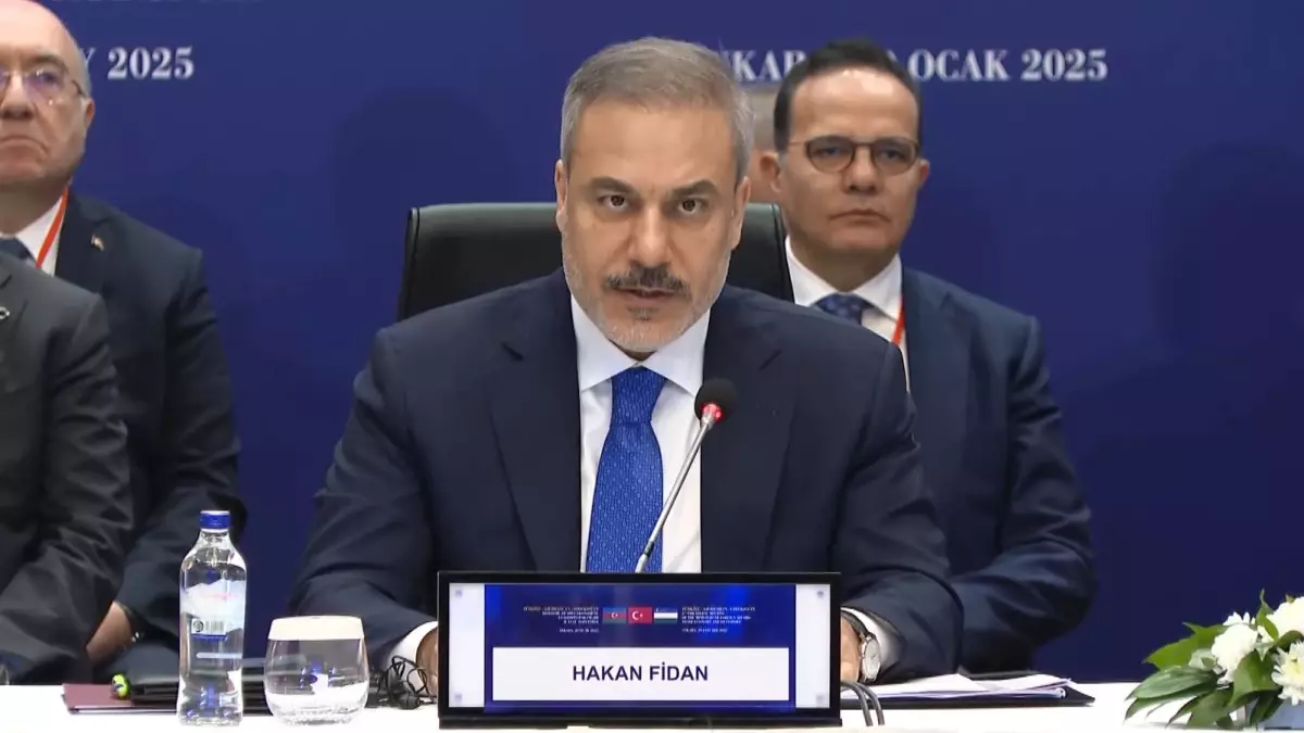 Bakan Fidan: Suriye\'nin istikrarı ve gelişimiyle bölgesel istikrar ve güvenlik sağlanacak