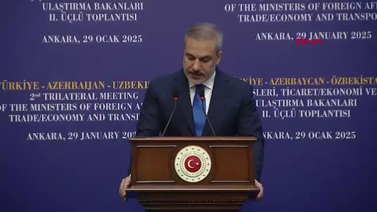 Bakan Fidan: Suriye\'nin istikrarı ve gelişimiyle bölgesel istikrar ve güvenlik sağlanacak (2)