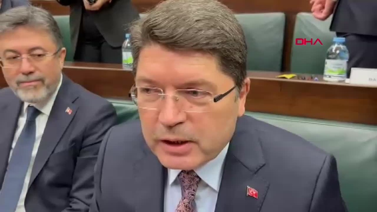 Bakan Tunç: Gözaltına alınan gazetecilerin, gazetecilik faaliyeti nedeniyle yapılan bir soruşturma söz konusu değildir