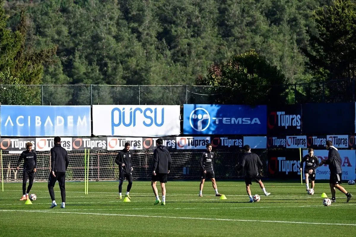 Beşiktaş Twente Maçına Hazır