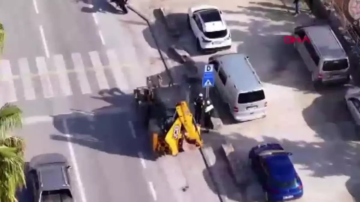 Bodrum\'da dron destekli trafik denetiminde sürücülere ceza yağdı