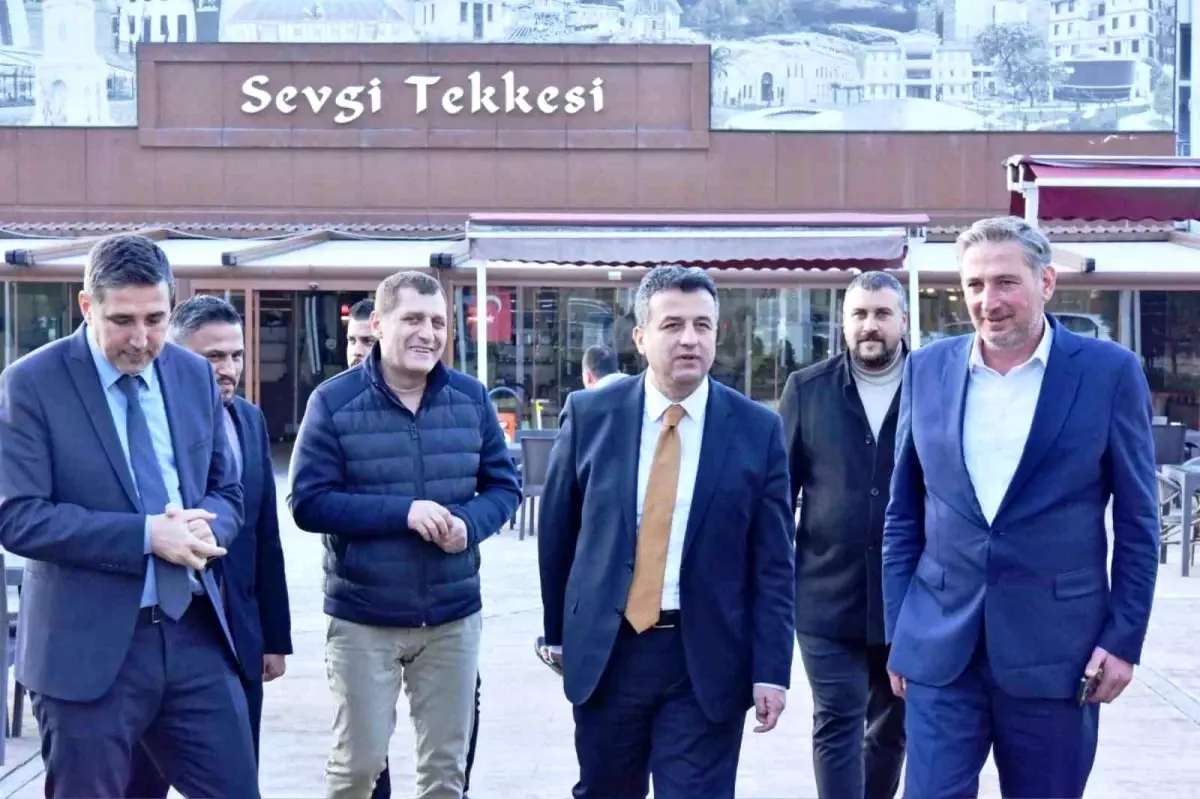 Tekkeköy Belediye Başkanı Candal, Yeni Projeleri İnceledi